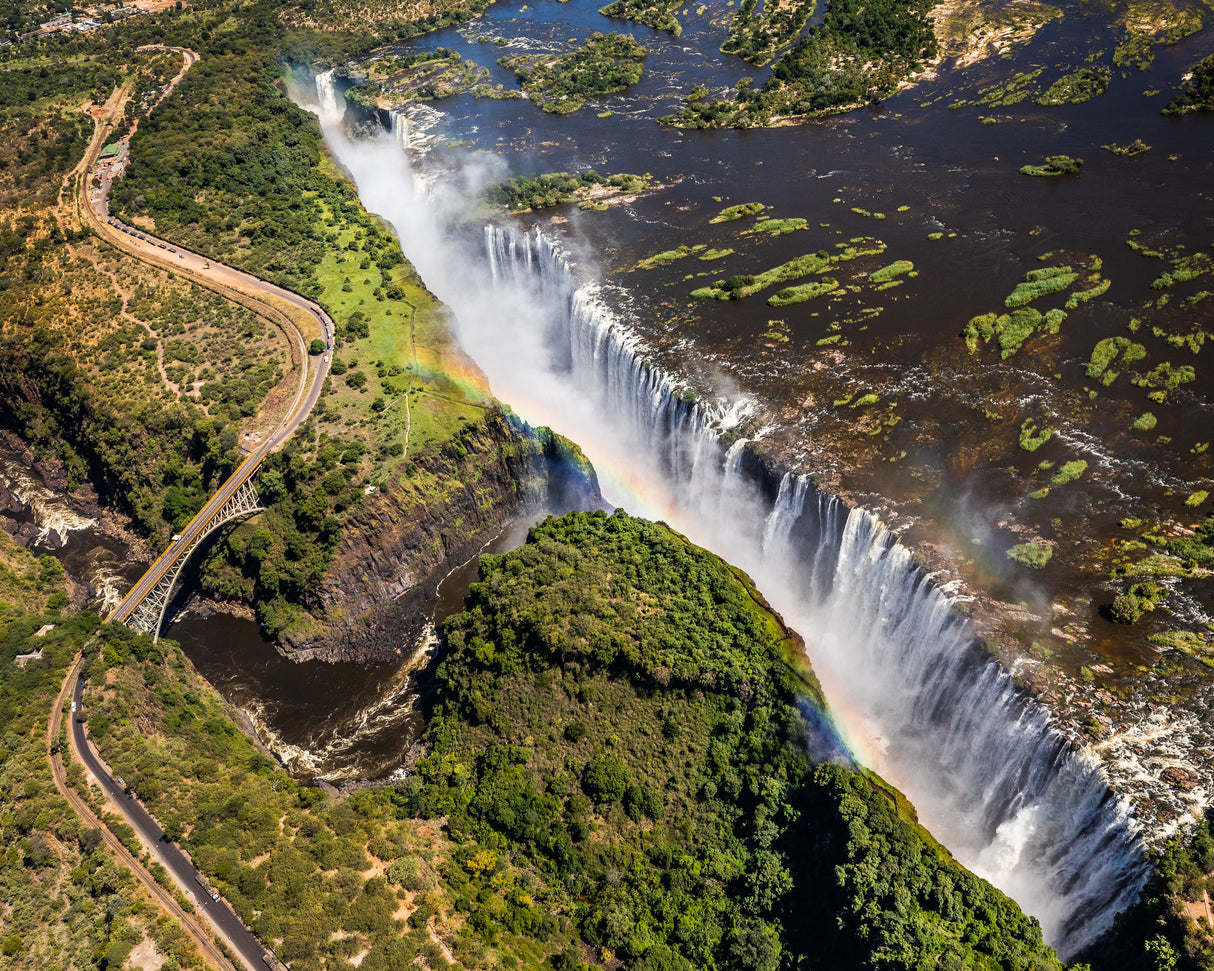 Victoria Falls Poster och Canvastavla