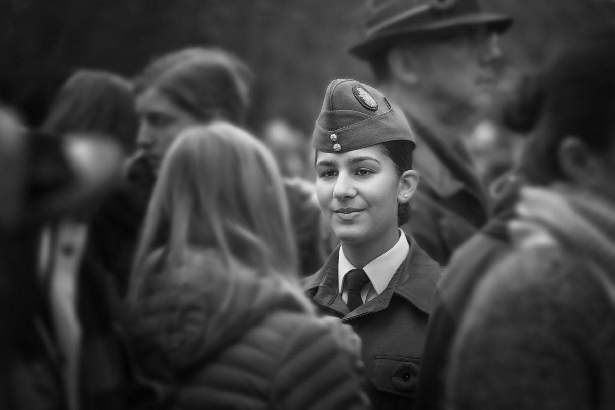 Remembrance Day Poster och Canvastavla