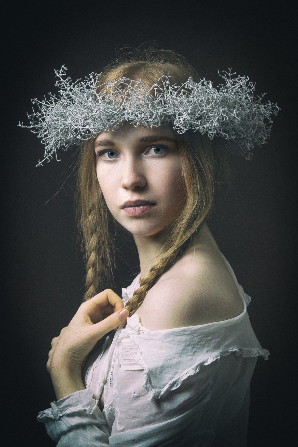 crowned Poster och Canvastavla