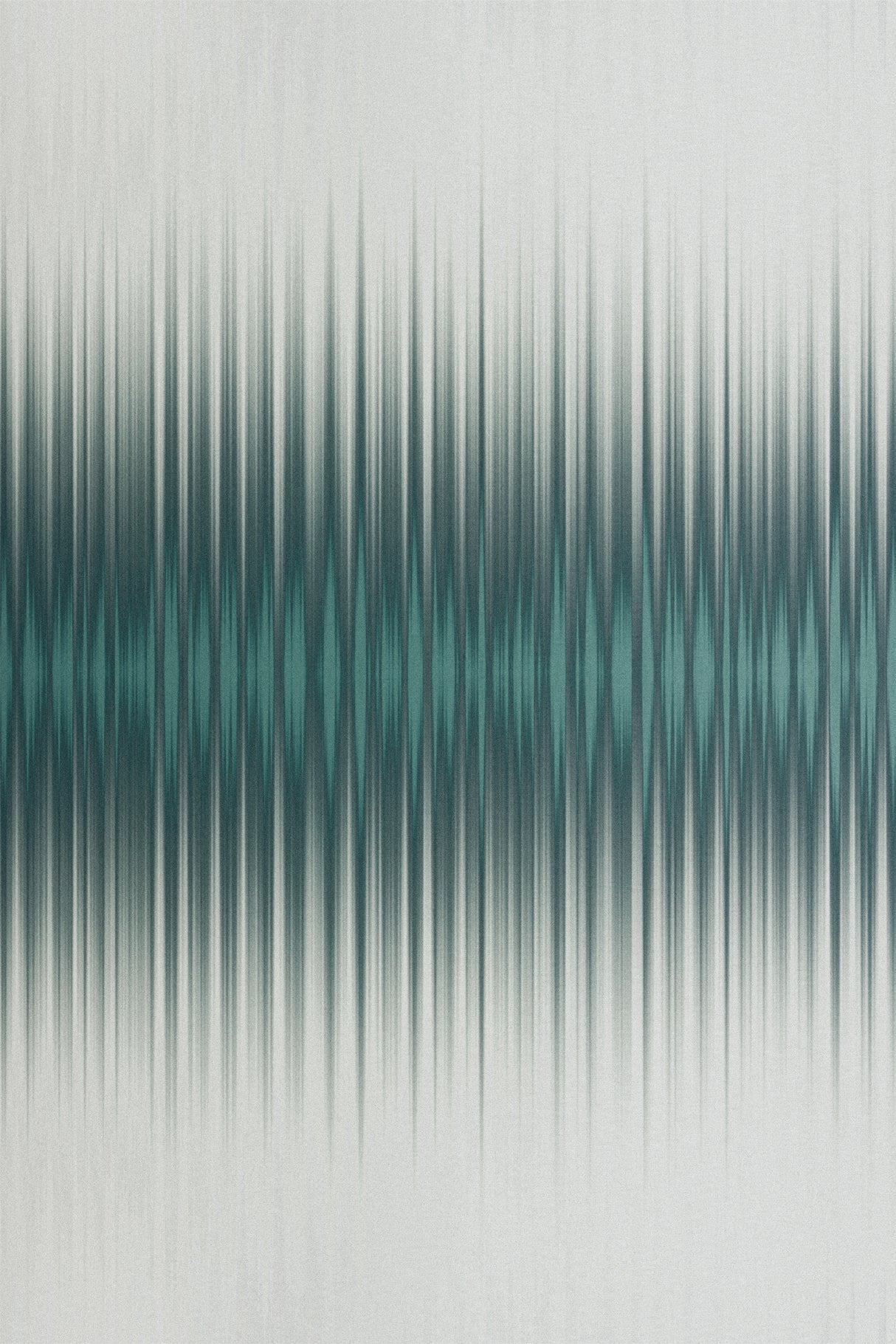 Euphoria - White and Green Poster och Canvastavla