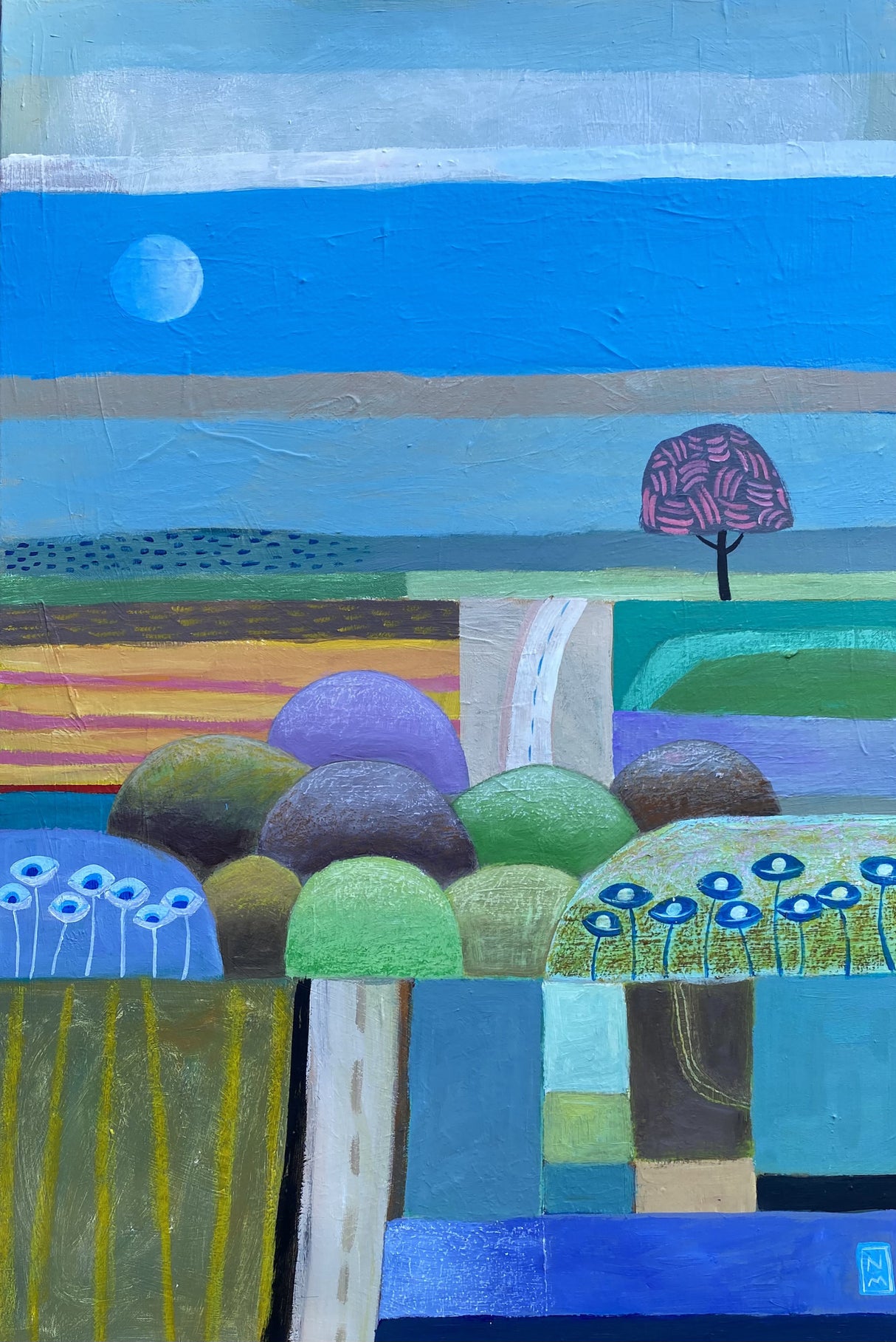 Lone Tree Poster och Canvastavla