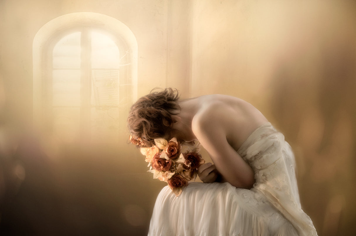 ‘...grieving the loss...’ Poster och Canvastavla