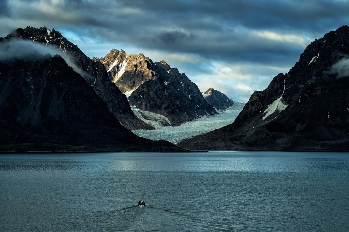 Svalbard Poster och Canvastavla