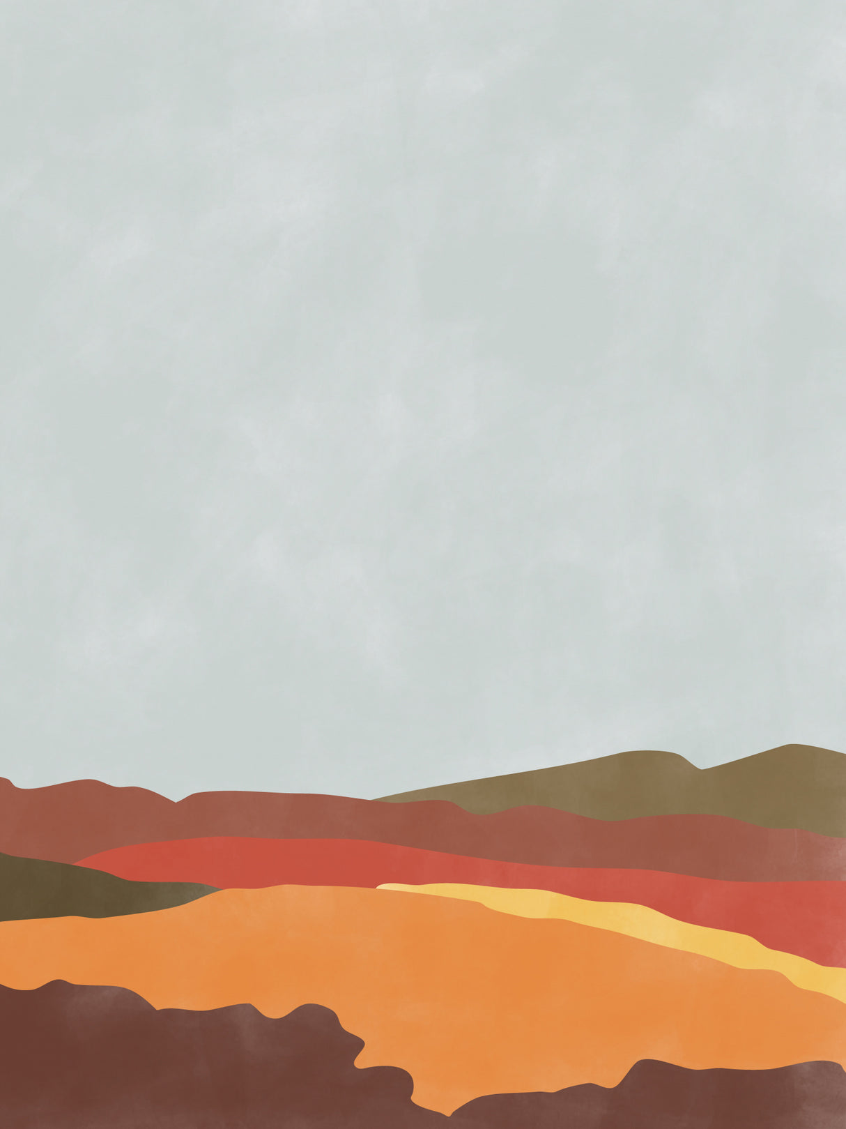 3x4 Aspectratio Landscape9 Poster och Canvastavla