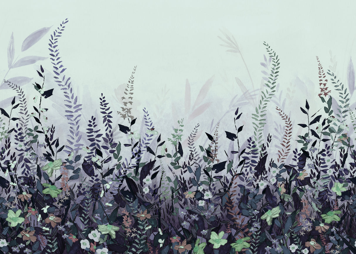 Hl006 Flowers 4 4206mm X 3000h Poster och Canvastavla