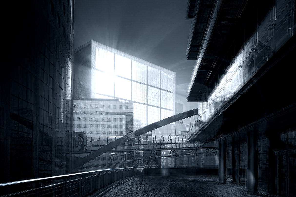 La Defense Poster och Canvastavla
