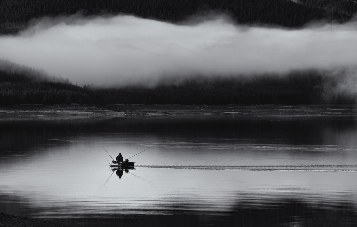 Fishing passion Poster och Canvastavla