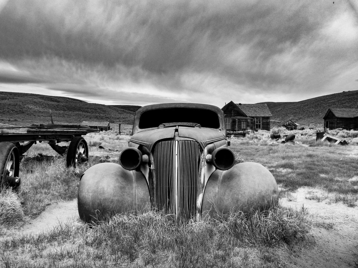Bodie State Historic Park Poster och Canvastavla