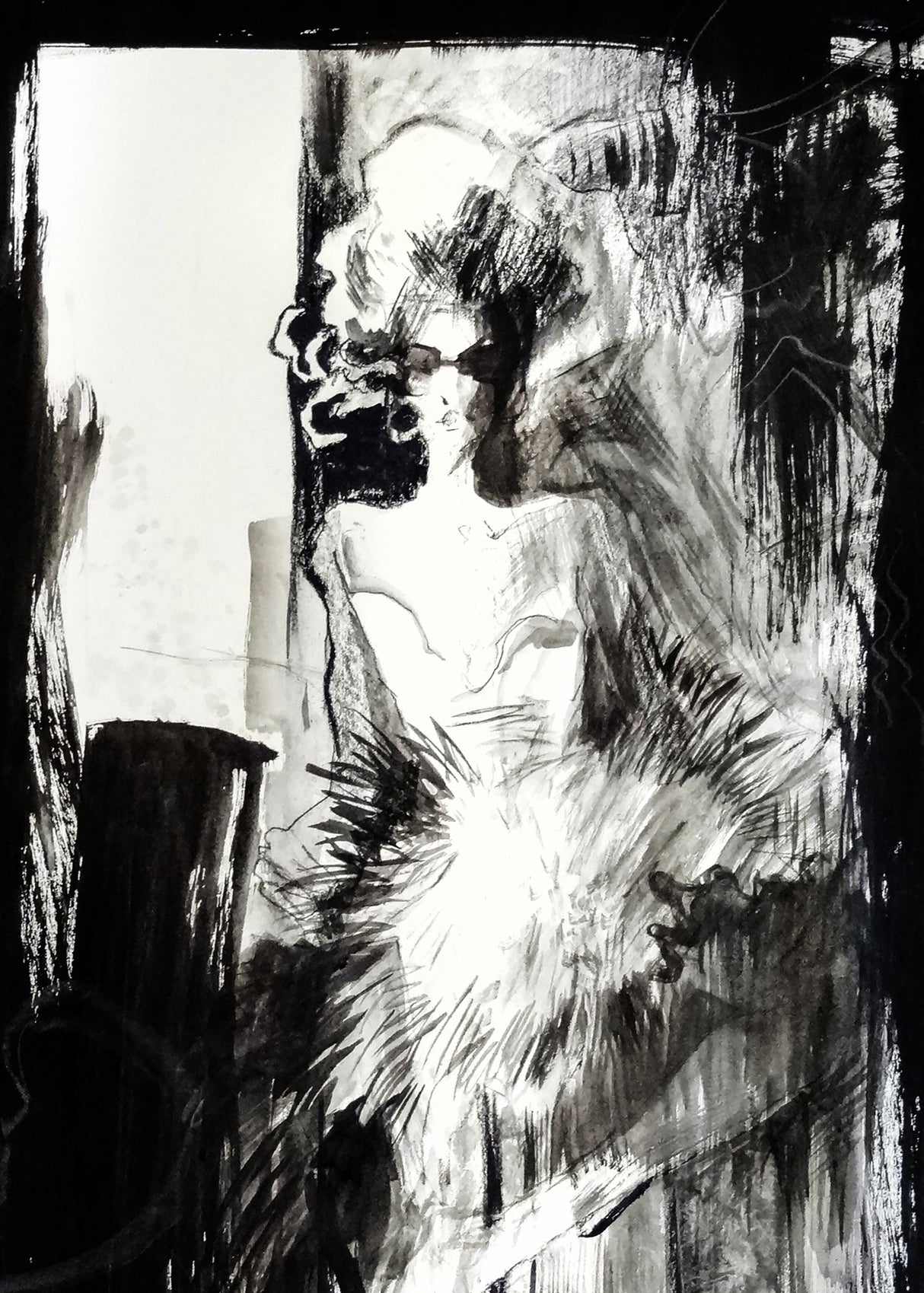 Cabaret 2 Version 50x70 Poster och Canvastavla