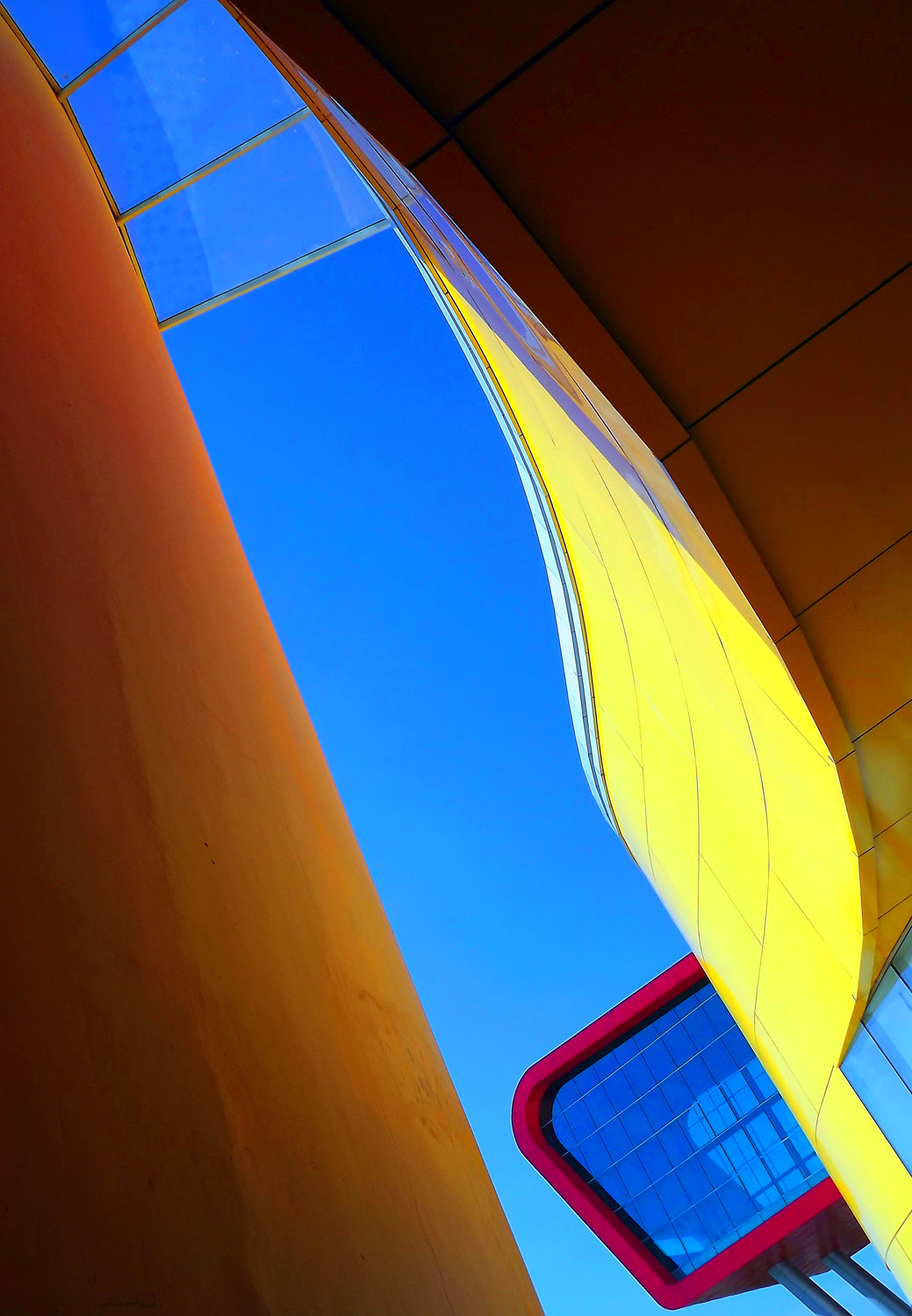 The colors mall Poster och Canvastavla