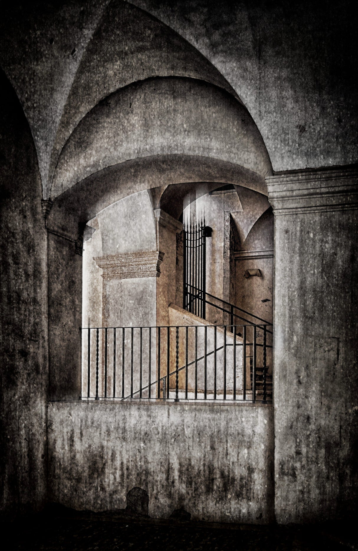 Entrate e uscite Poster och Canvastavla