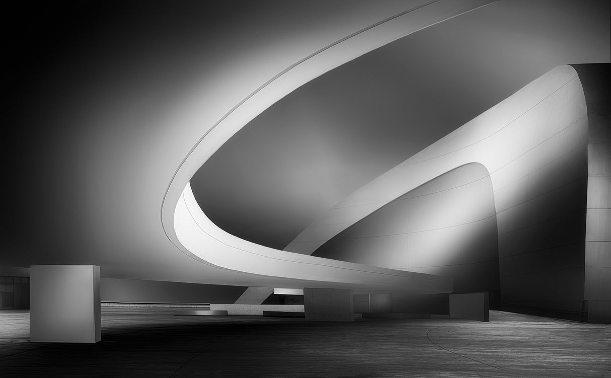 Niemeyer art Poster och Canvastavla