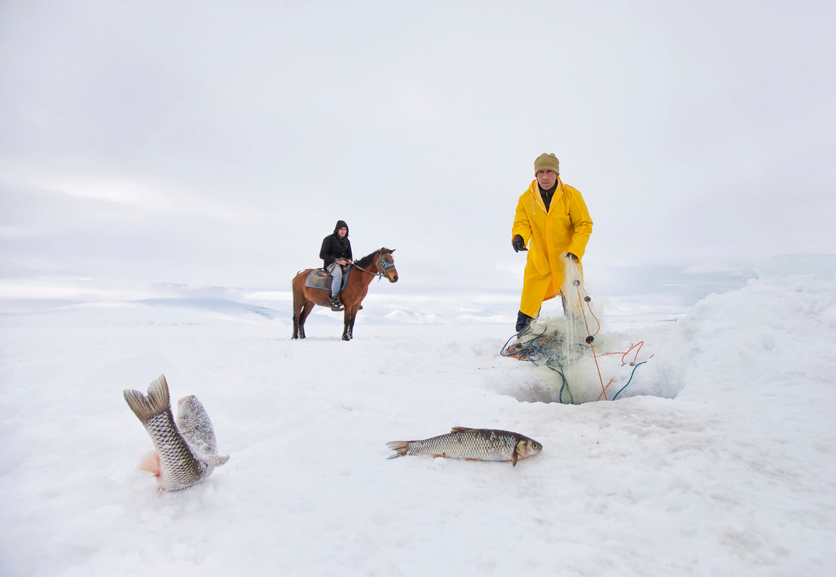 fisherman Poster och Canvastavla