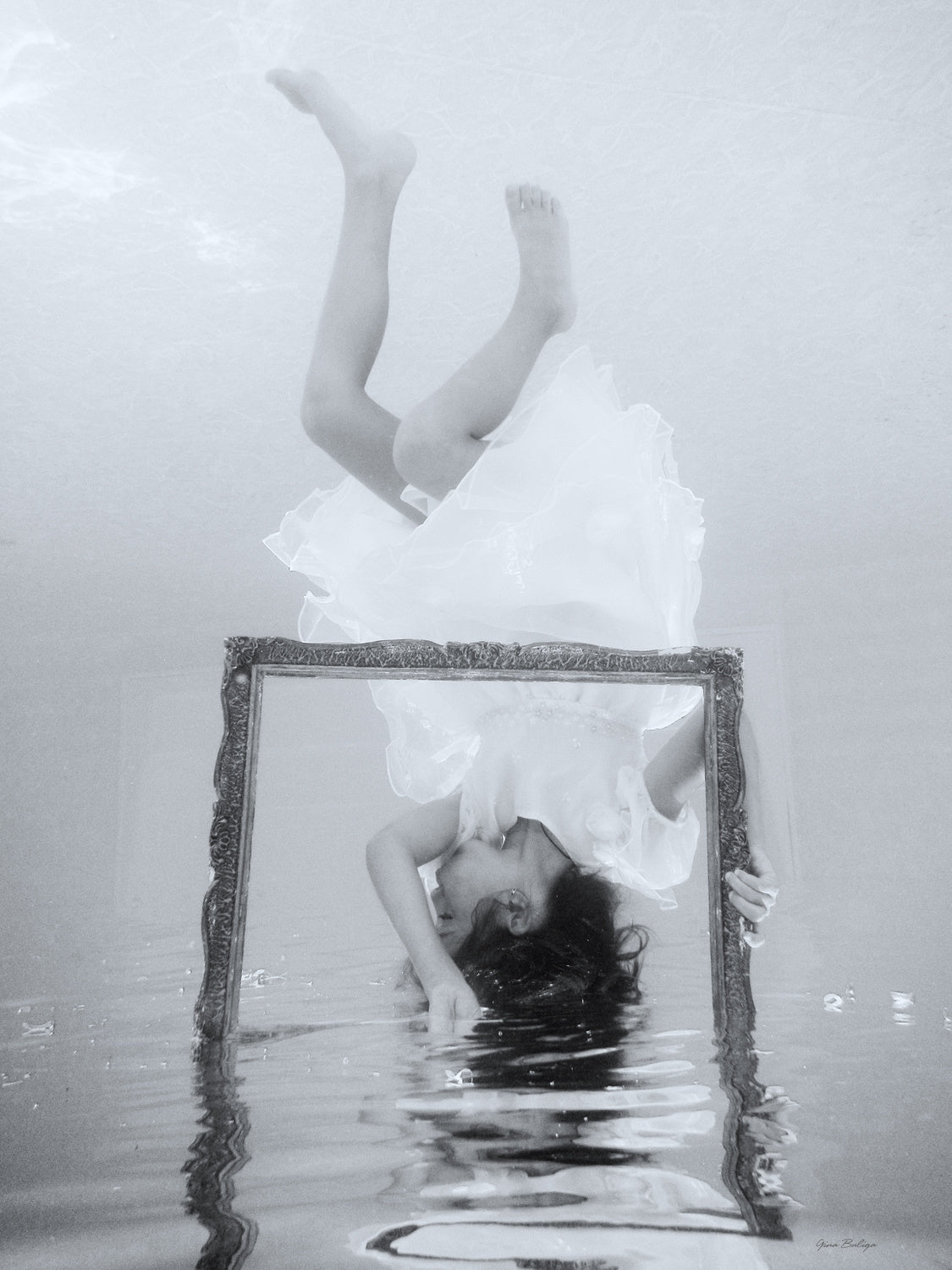 Underwater Love Poster och Canvastavla