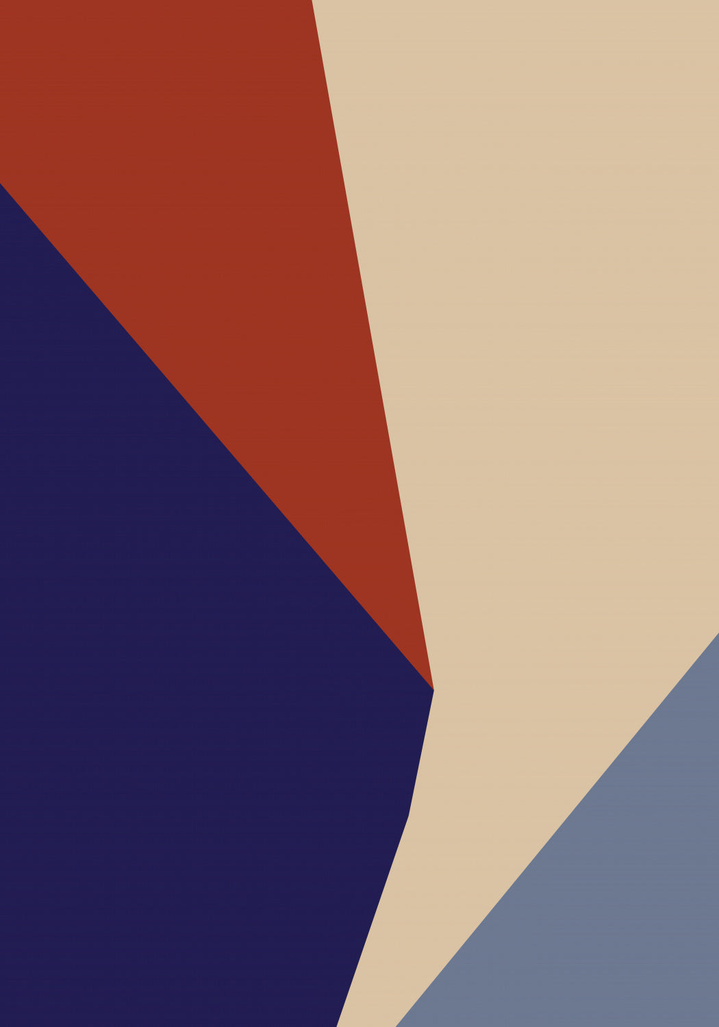 Color Blocks 03 Poster och Canvastavla