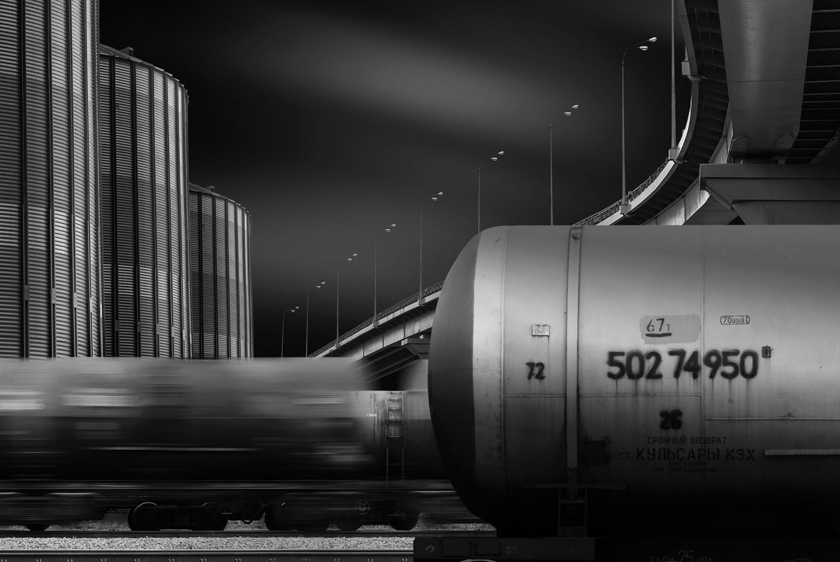 industrial zone Poster och Canvastavla