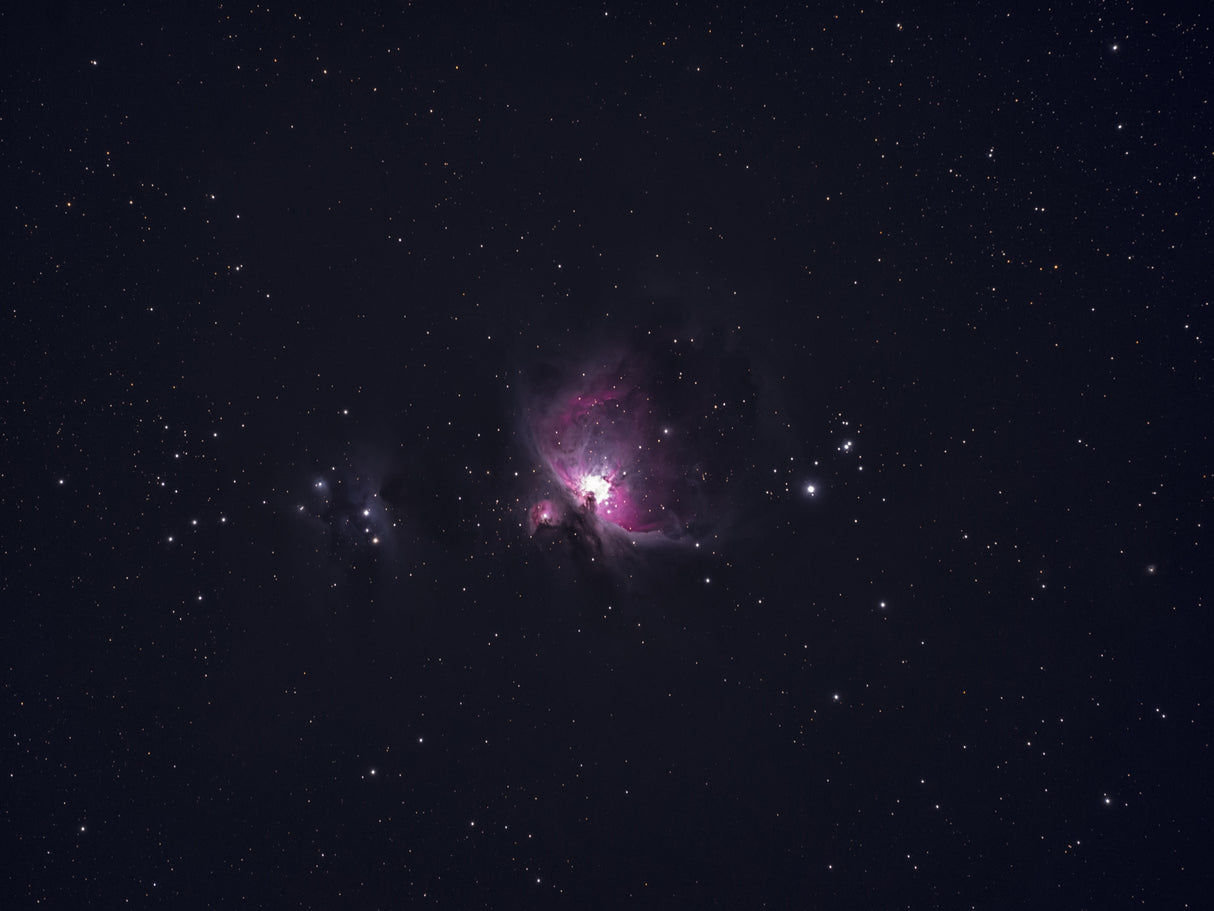 Orion Nebula Poster och Canvastavla