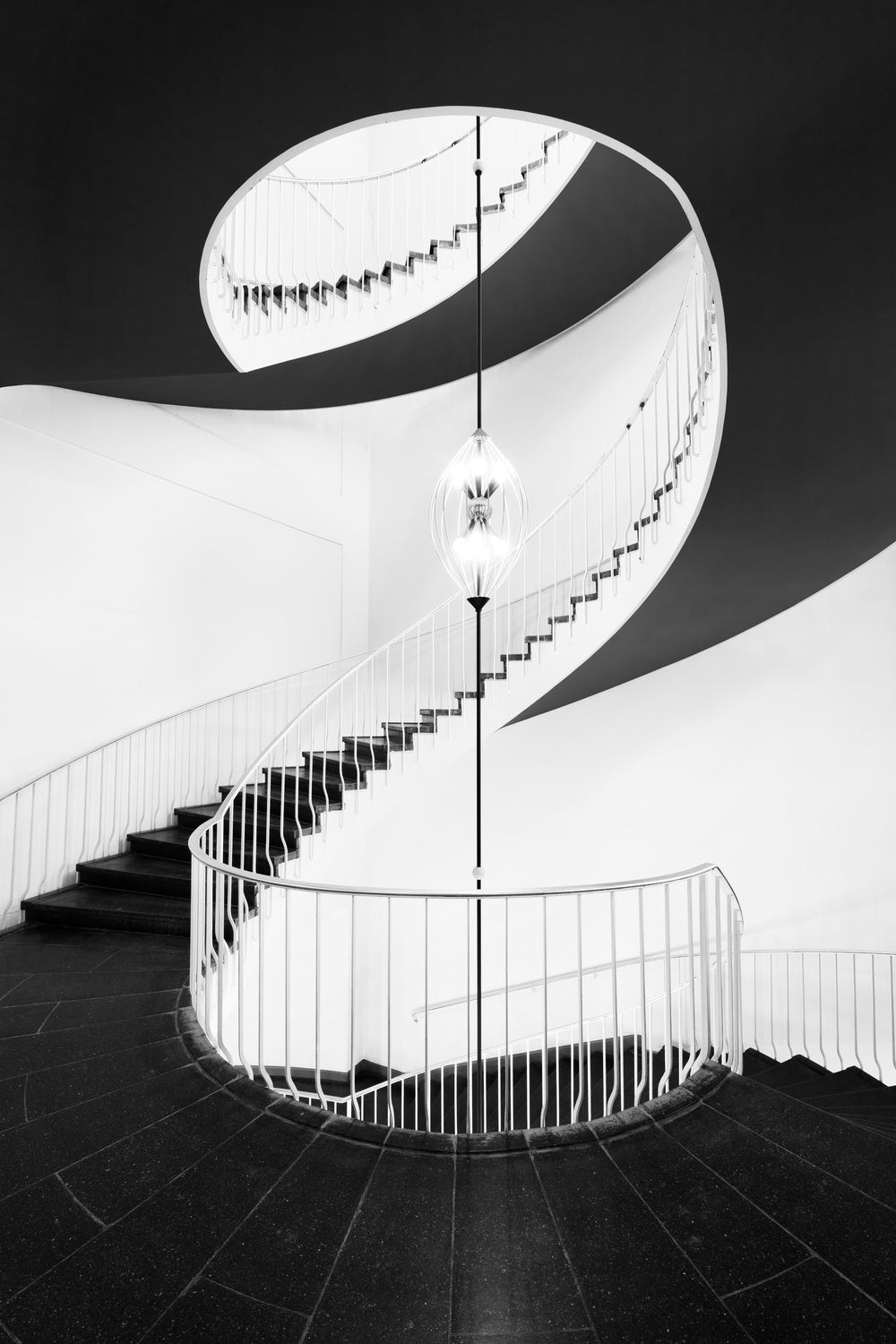 stairway Poster och Canvastavla