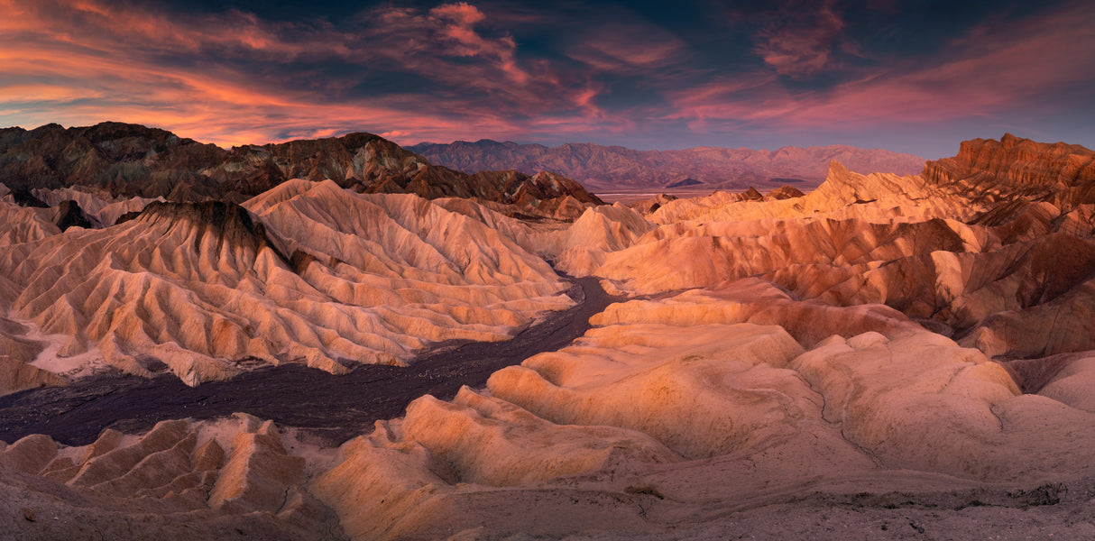 Zabriskie Point Poster och Canvastavla