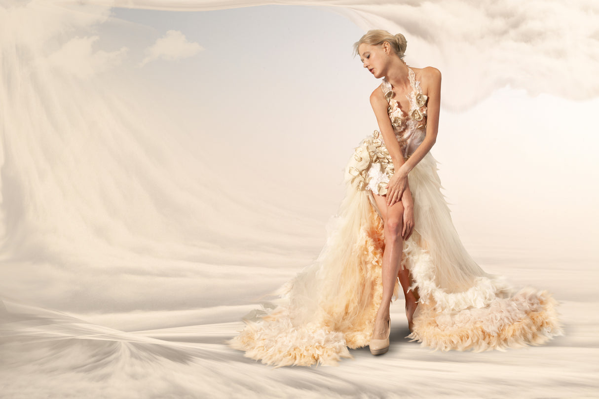 mother hulda - a fairy tale in modern presentation Poster och Canvastavla
