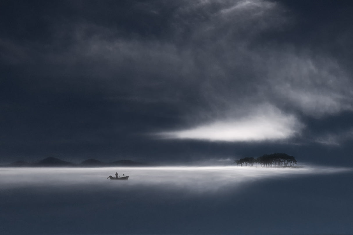 fisherman Poster och Canvastavla
