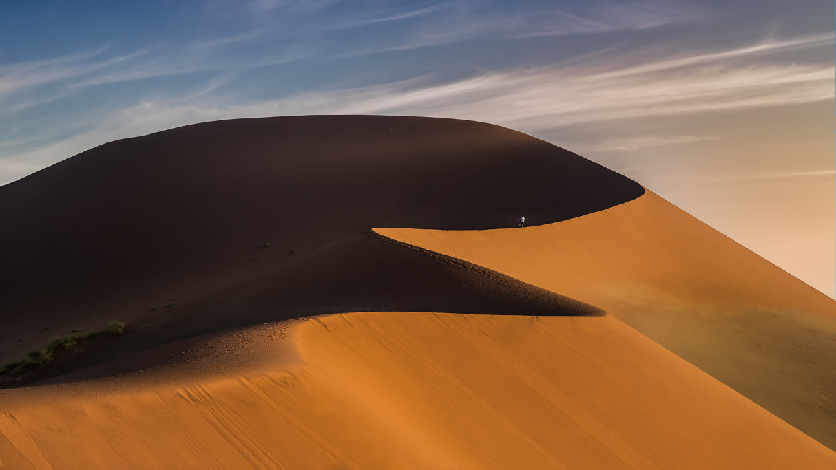 Climbing the Dune Poster och Canvastavla