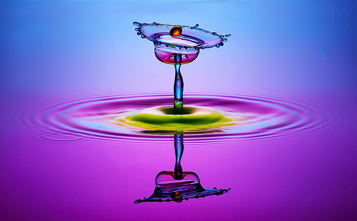 chalice colors full Poster och Canvastavla