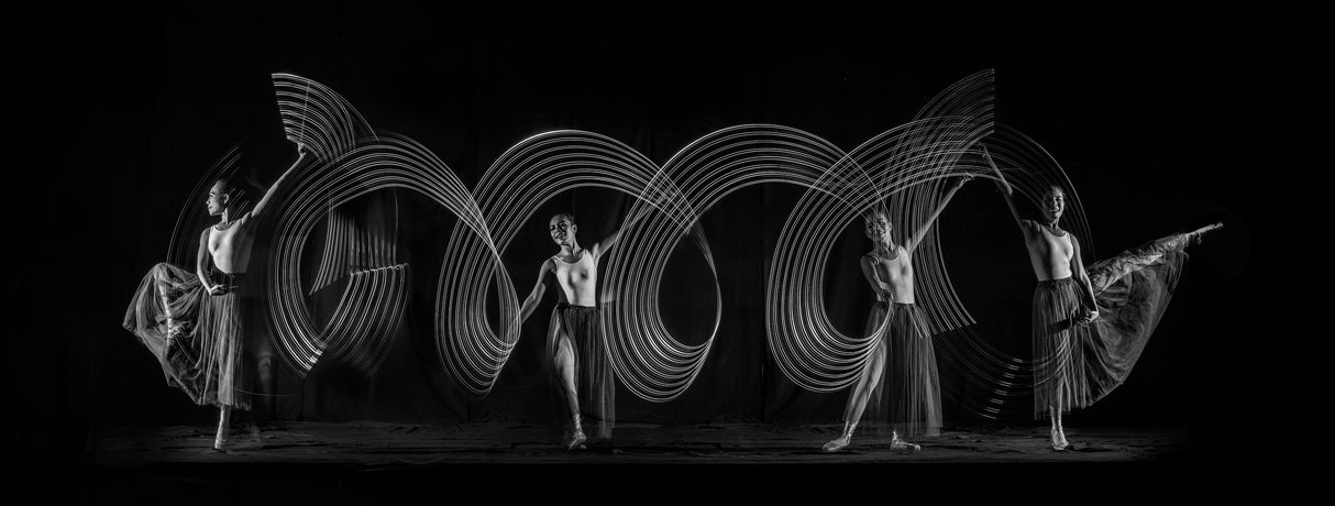 Four Steps Dance Poster och Canvastavla