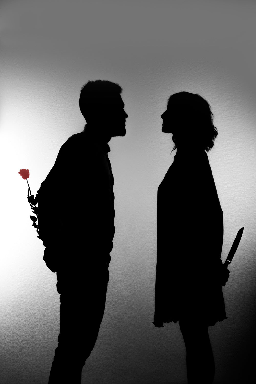Man meets Woman Poster och Canvastavla