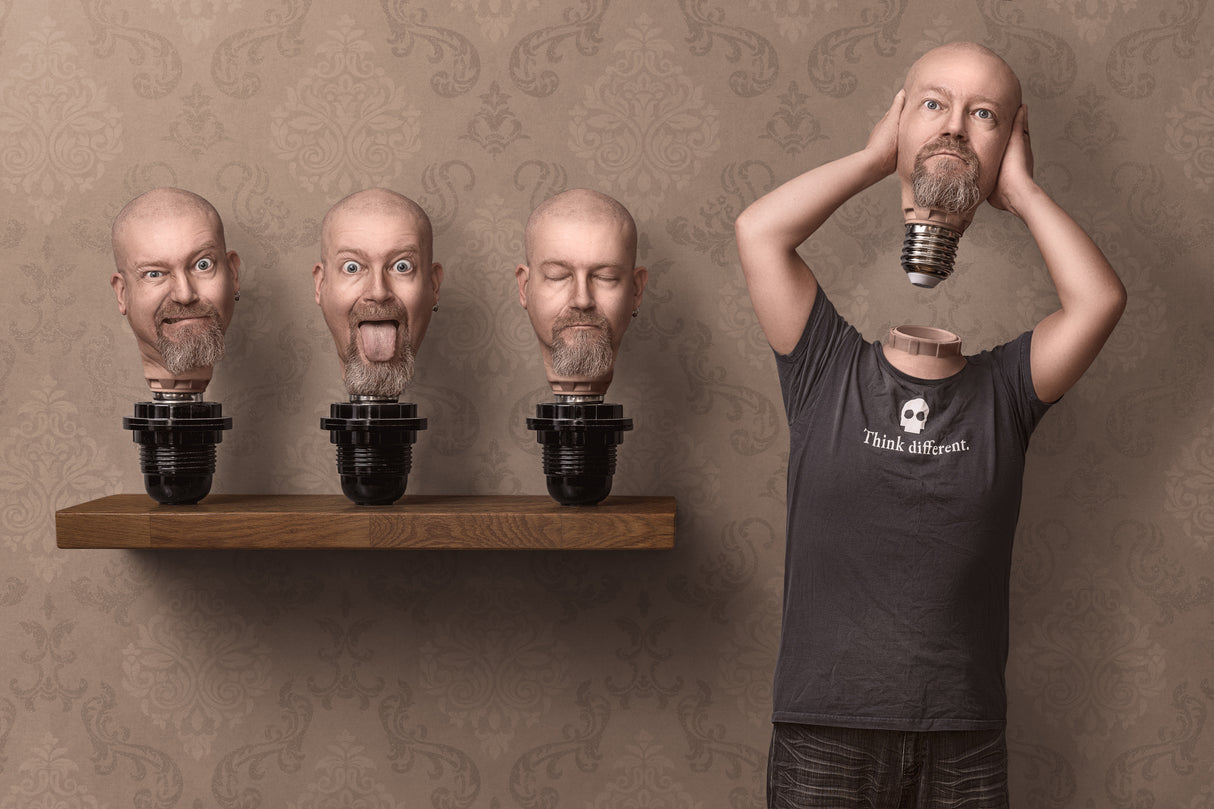 Spare Heads Poster och Canvastavla