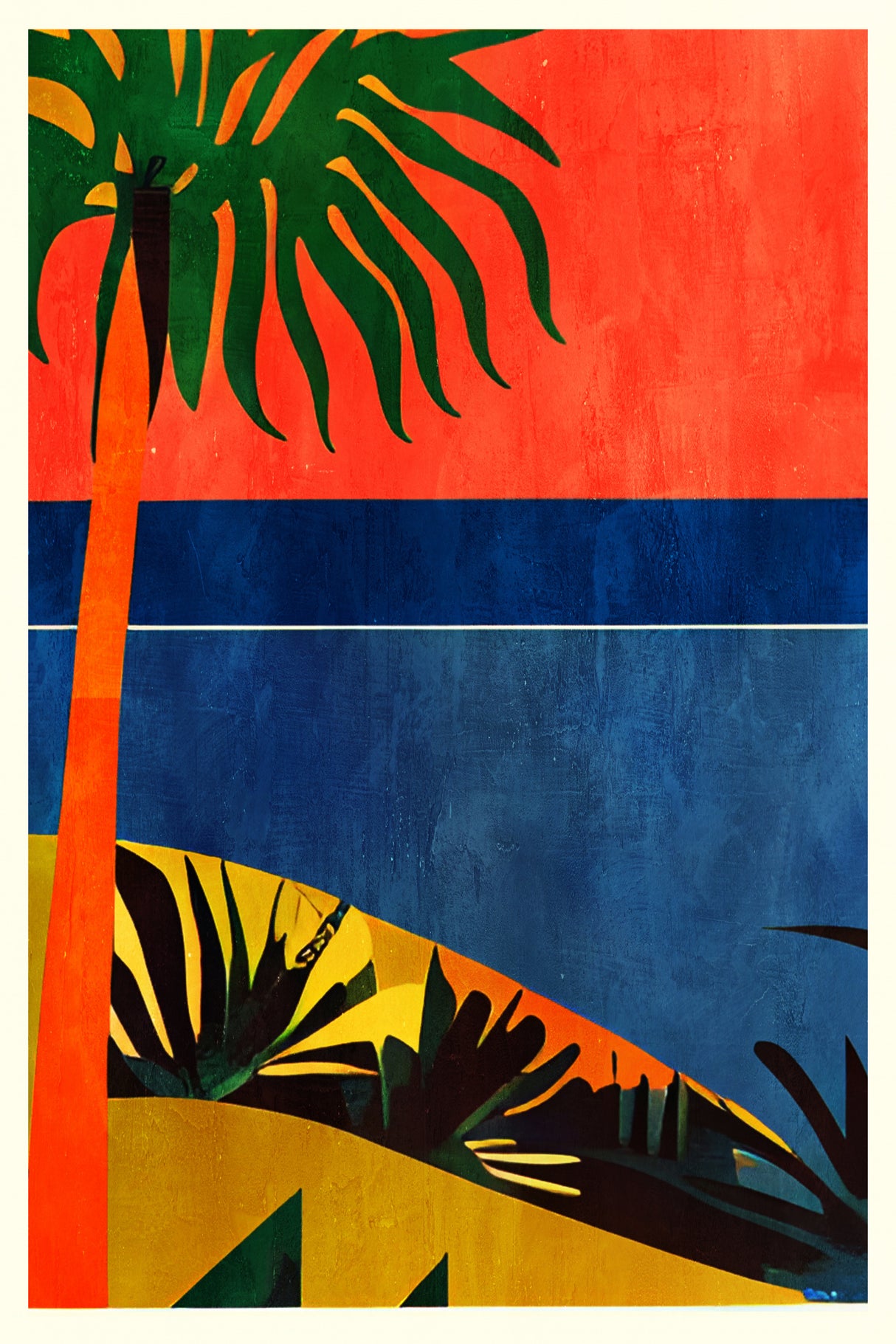 Côte D'ivoire Poster och Canvastavla