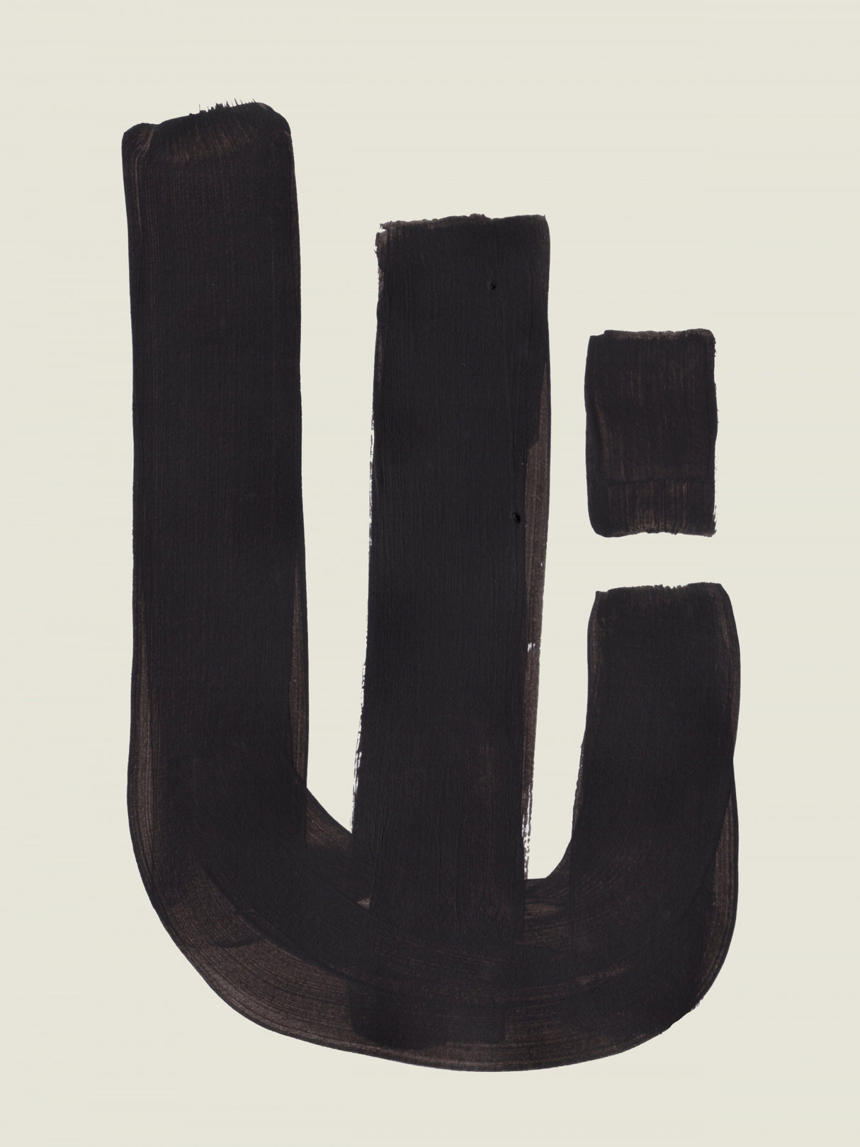 Ink Motif 12 Poster och Canvastavla