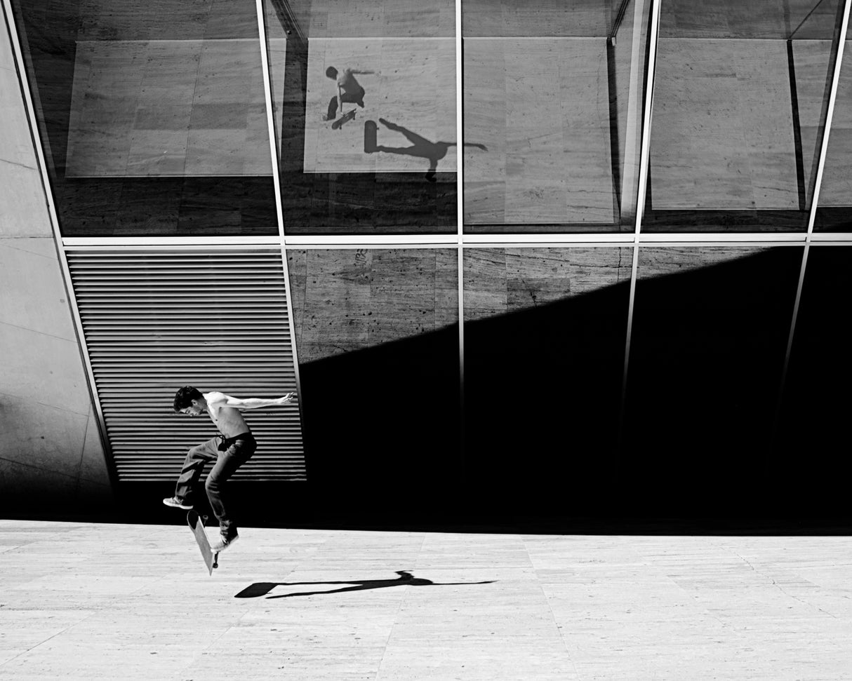 skate rider Poster och Canvastavla