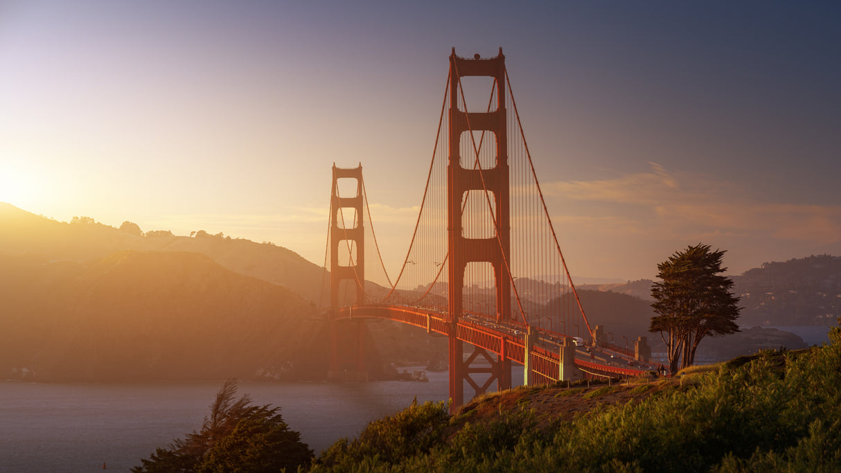 South Golden Gate. Poster och Canvastavla