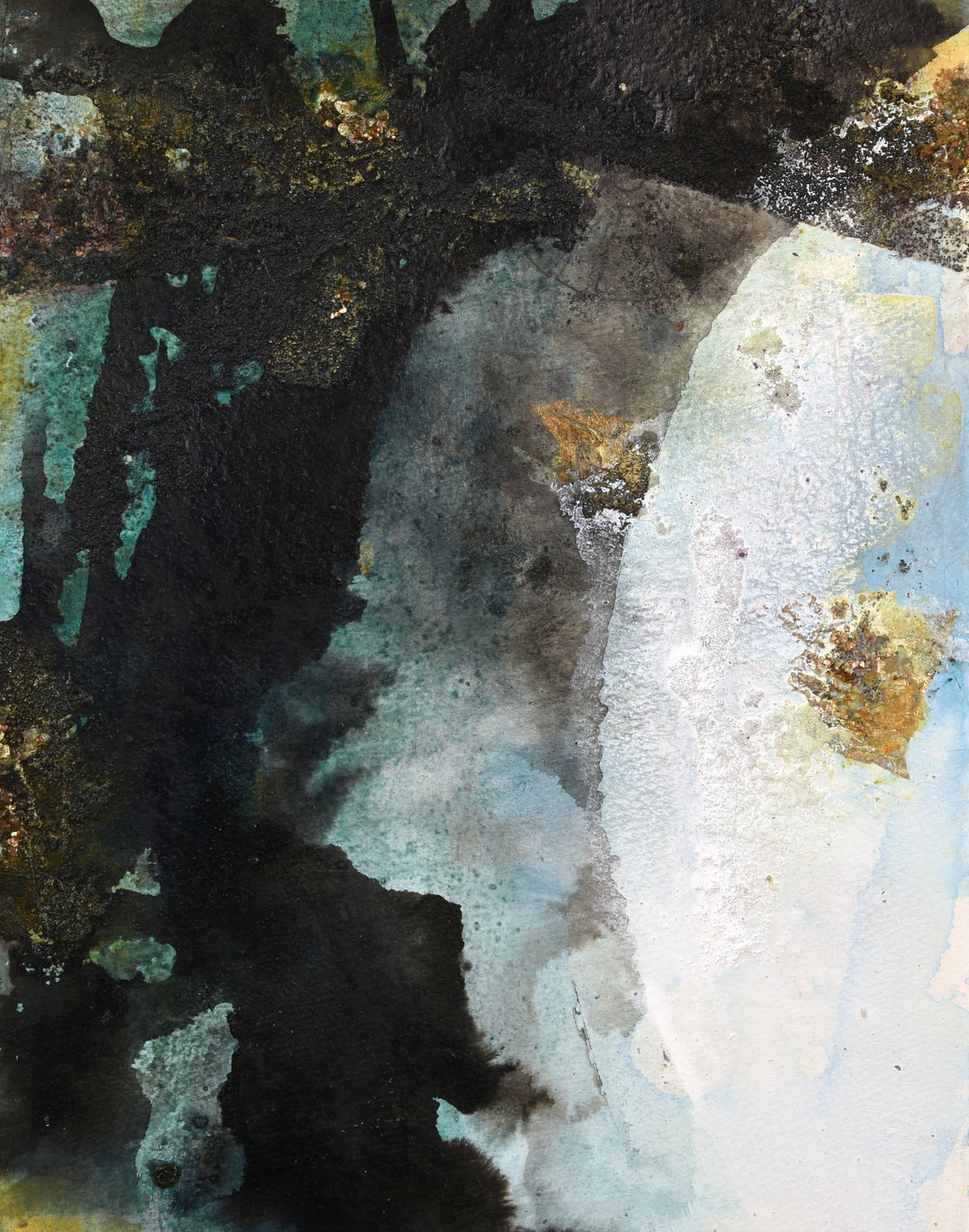 The Darkness Makes The Light Even More Beautiful Poster och Canvastavla