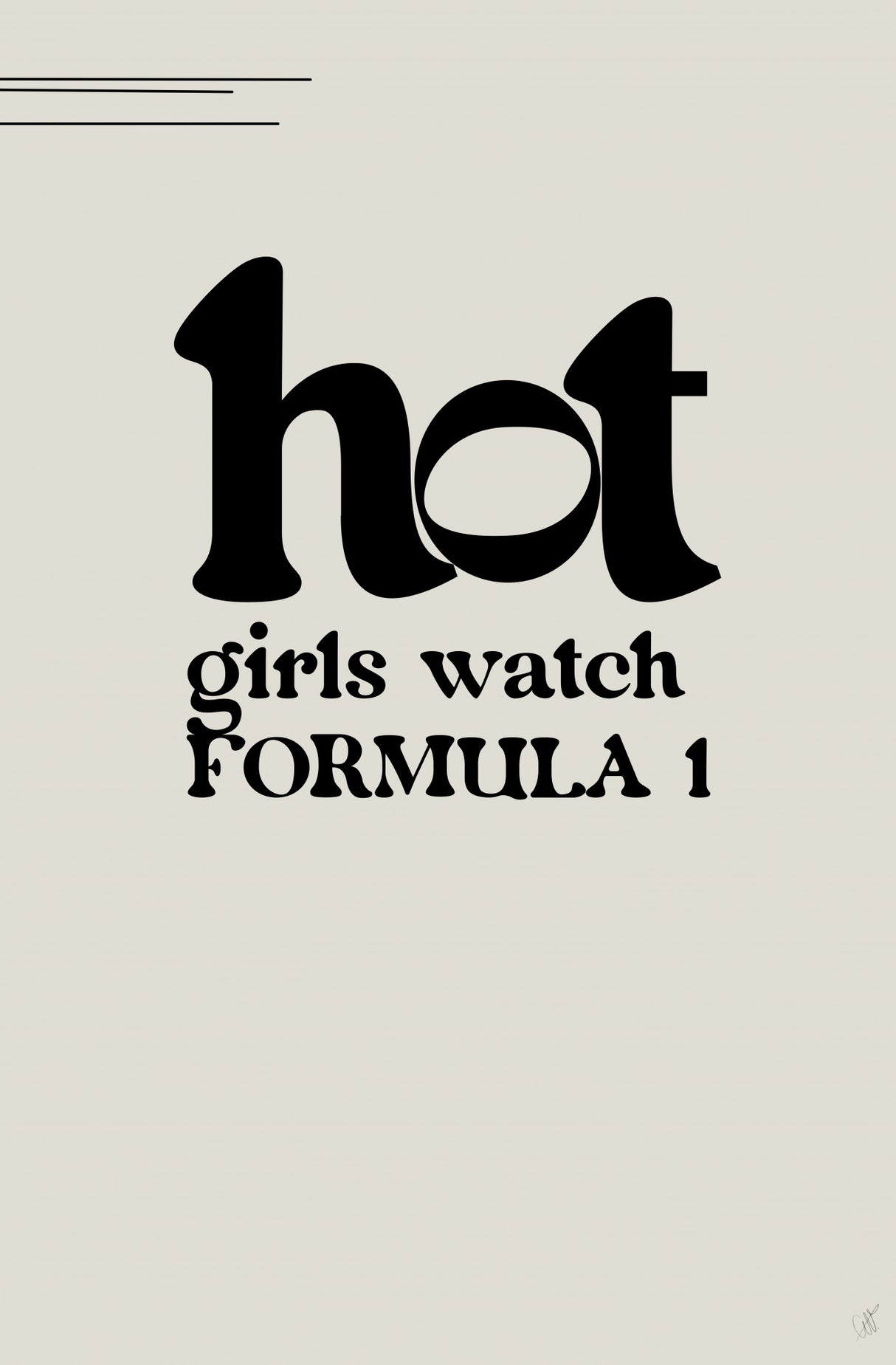 Formula Poster och Canvastavla