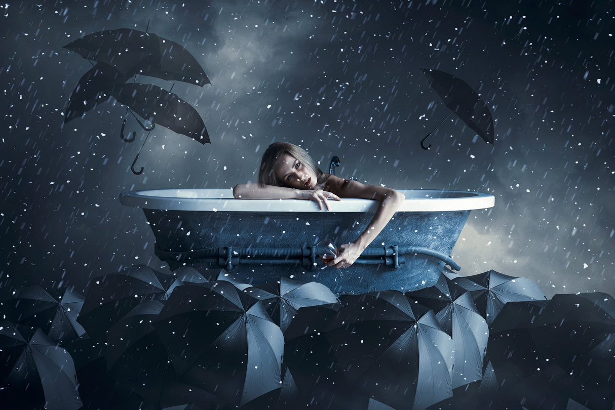 the bath up story Poster och Canvastavla