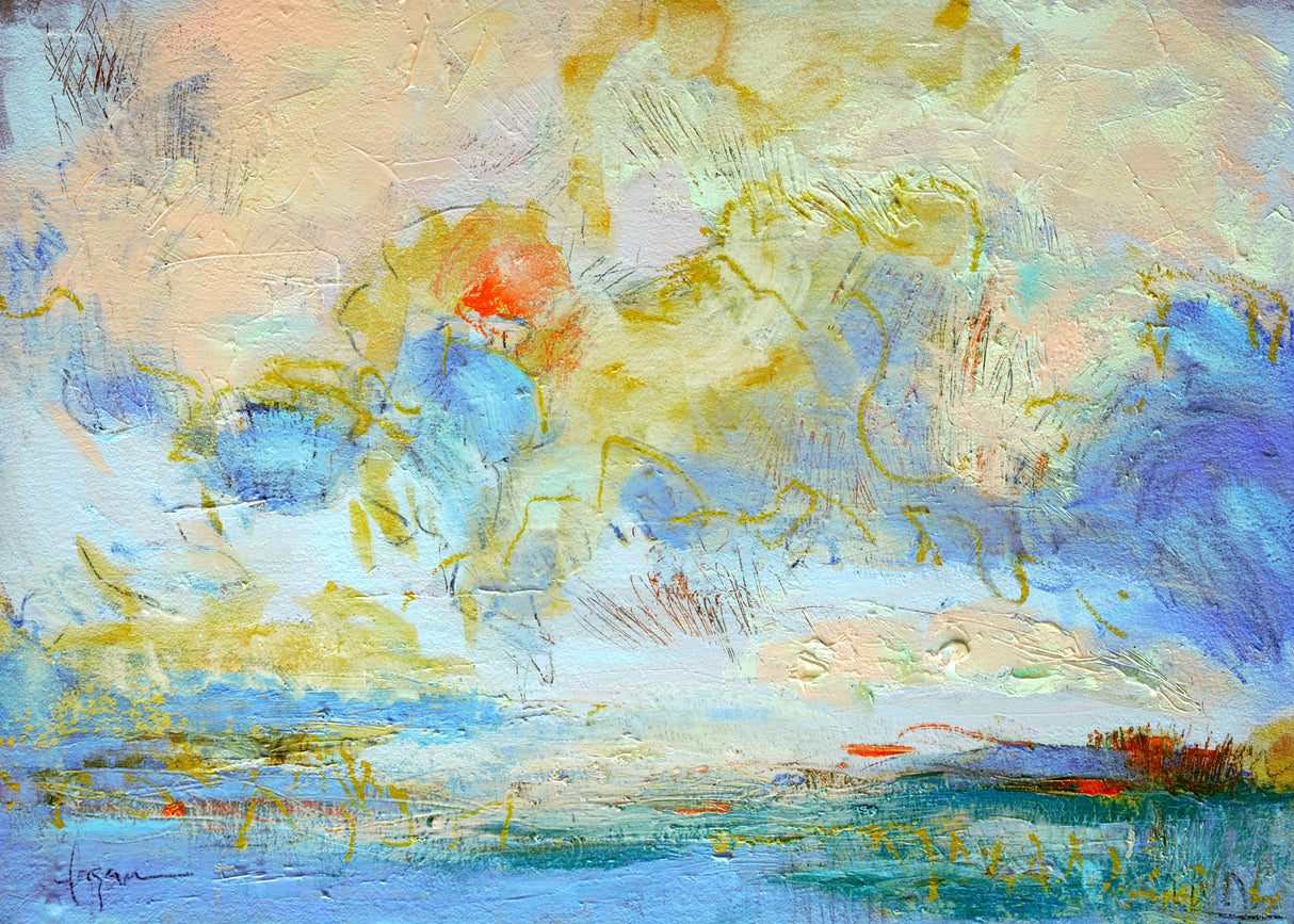 Df577 Celebrategolden Poster och Canvastavla