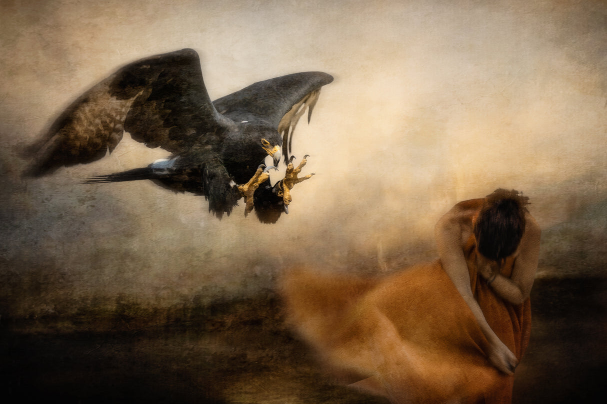 ‘...bound for attack...the fear...’ Poster och Canvastavla