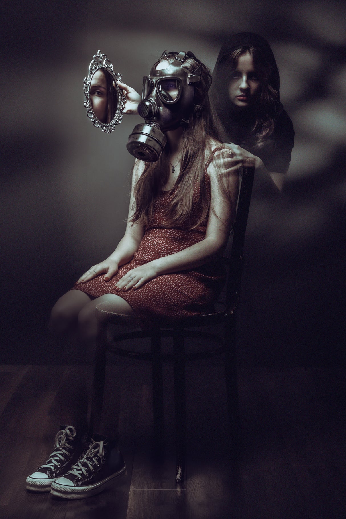 Dark thoughts Poster och Canvastavla