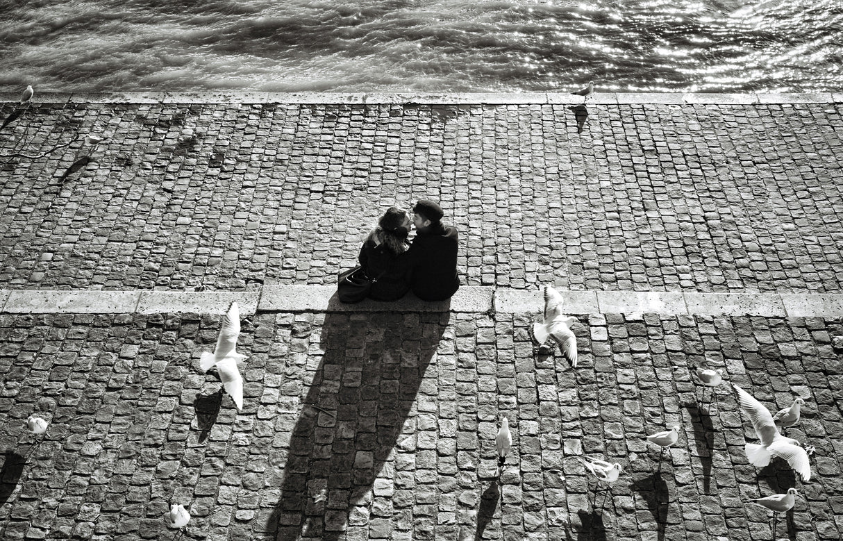 Le baiser Poster och Canvastavla