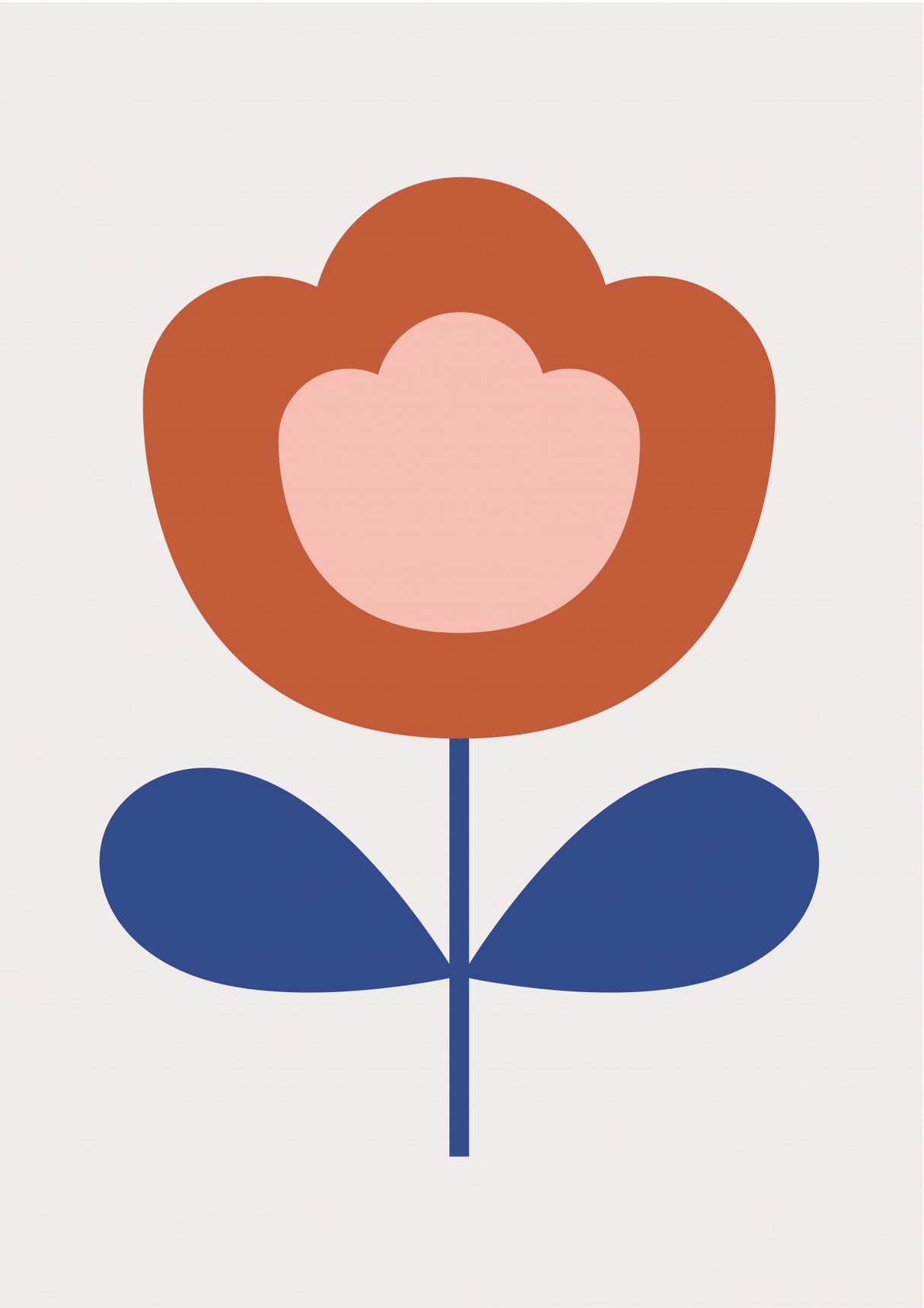 Flower 3 Poster och Canvastavla