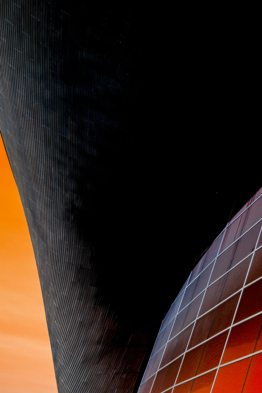 Architectural impression. Poster och Canvastavla
