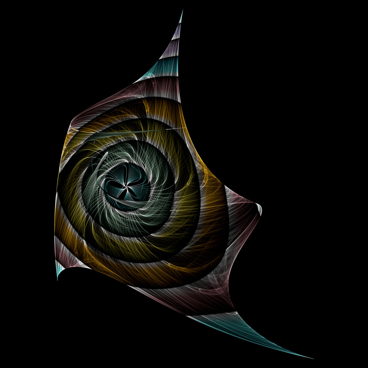 Sea Creature Poster och Canvastavla