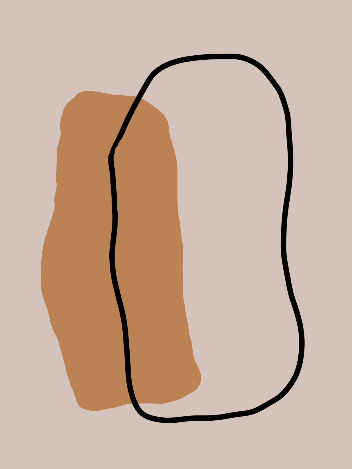 Couple Poster och Canvastavla