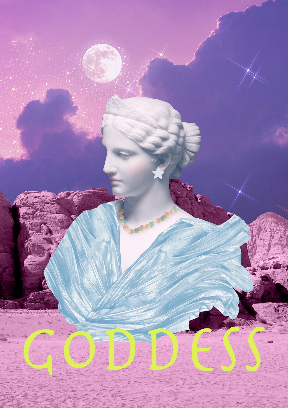 Goddess6 Ratioiso Poster och Canvastavla