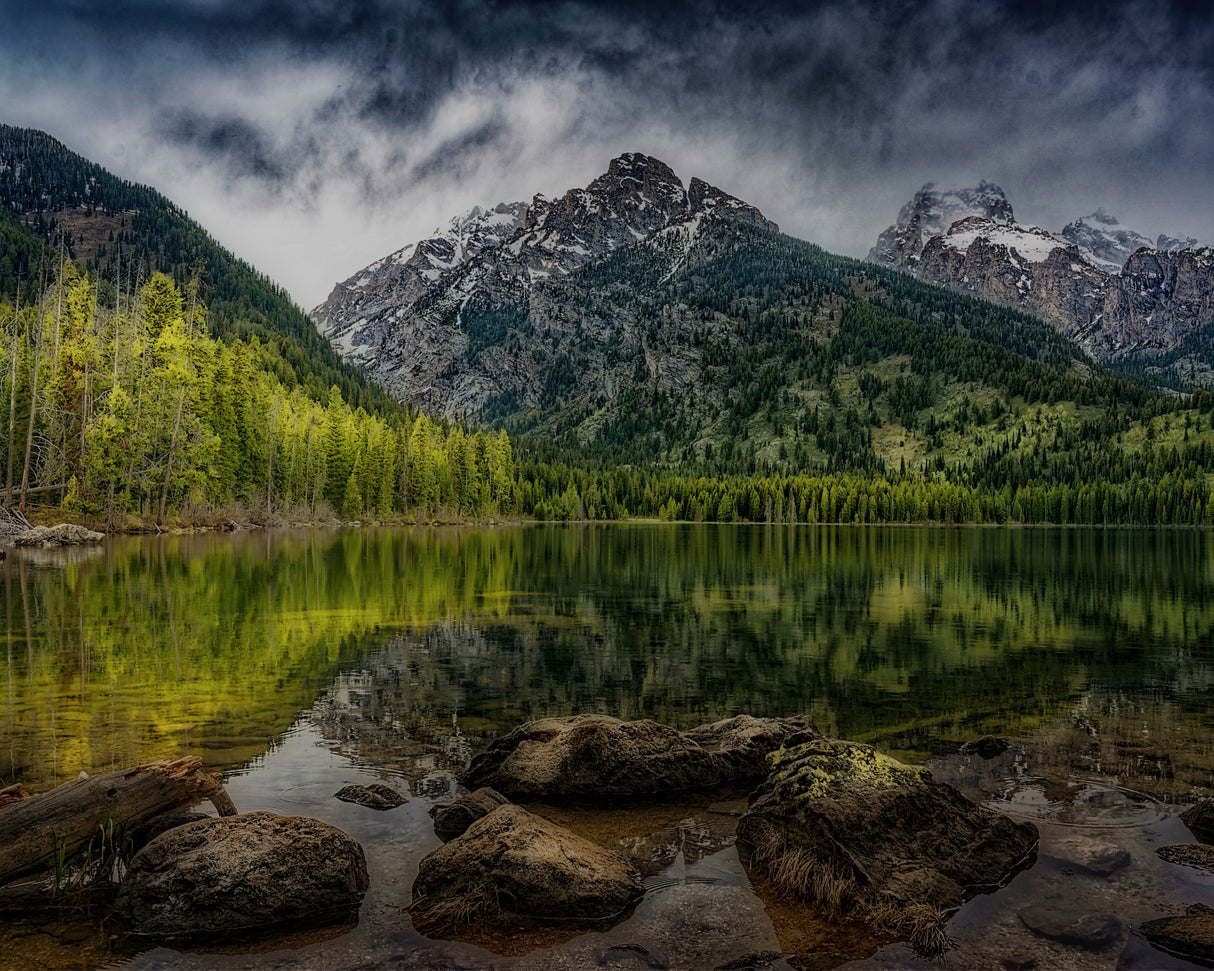 Taggart Lake Poster och Canvastavla