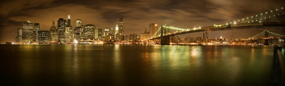 New York Skyline Poster och Canvastavla