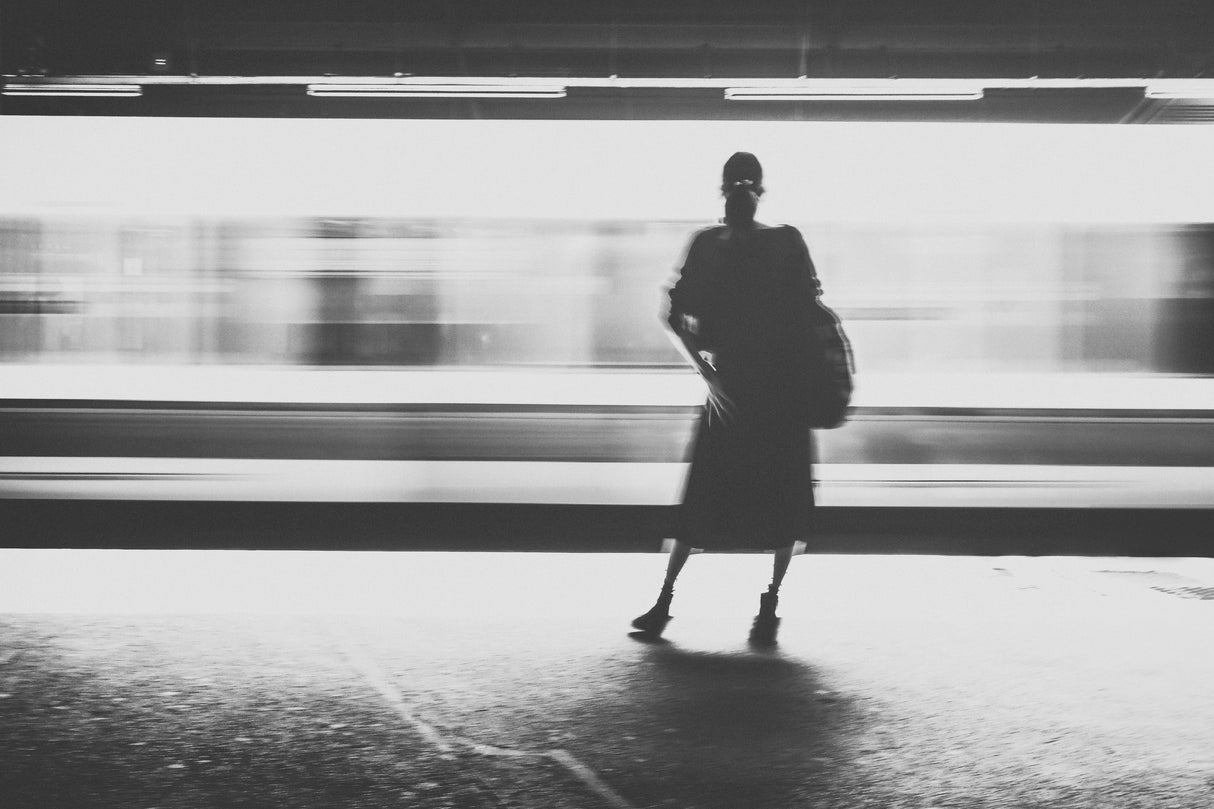 platform Poster och Canvastavla