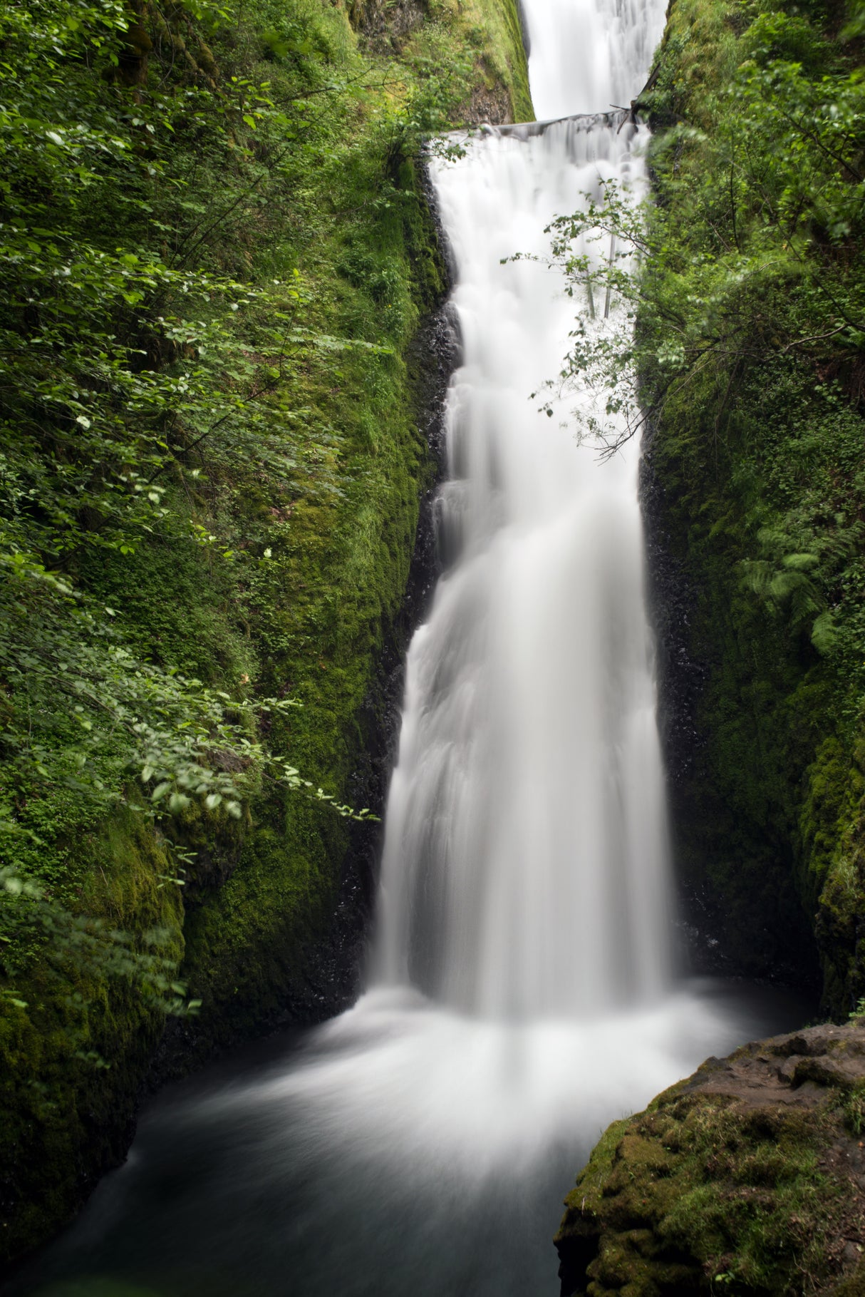 Bridal Veil Falls Poster och Canvastavla